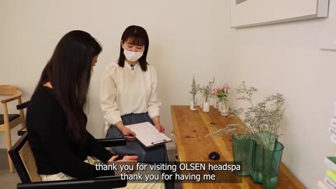 ASMR Japanese Head SPA for Hair loss & Gray Hair