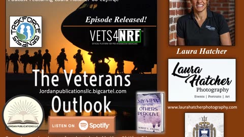 The Veterans Outlook Podcast Featuring Laura Hatcher (#60).