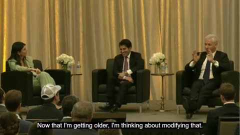 Bill Ackman - Jokes about old age