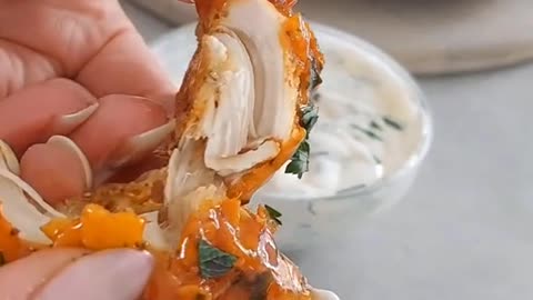 Crispy chicken