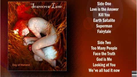 Scarecrow Lane - Day Of Harvest [Full Album]