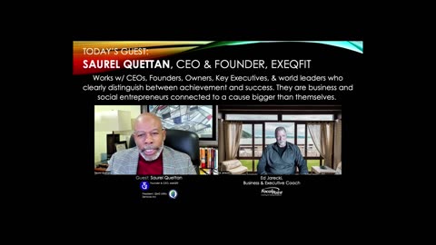 Elevate Your Business! Unlocking Leadership Excellence w/ Saurel Quettan