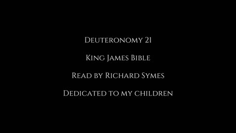 Deuteronomy 21