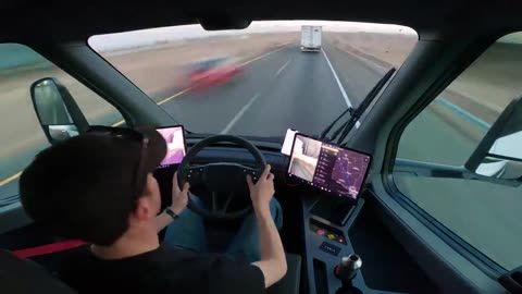 TESLA'S SEMI TRUCK IS WILD