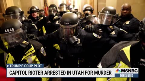 Capitol Rioter Who Flashed Gun During Jan. 6 Riot Arrested For Murder In Utah- NEWS OF WORLD