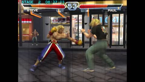 Tekken 4 Gameplay 18