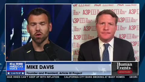 Garland Did More Damage to America than Any Other AG in Our History - Mike Davis to Jack Posobiec