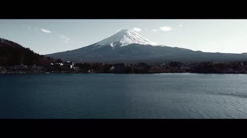 DJI MAVIC MINI & OSMO POCKET CINEMATIC _ MOUNT FUJI, JAPAN