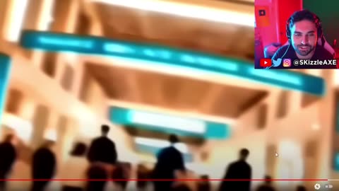 Miami Alien Video FOOTAGE.. 😨 (Watch before it's TAKEN DOWN) - UFO Miami Mall Alien Incident TikToks