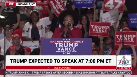 FULL SPEECH: Madeline Brame at Trump Rally in Uniondale, NY - 9/18/24