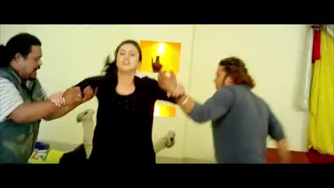 Nisha Adhikari Action Clip LOOTERA Nepali Film