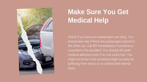 Useful Tips From A Car Accident Attorney