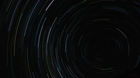 Southern pole star trails P900