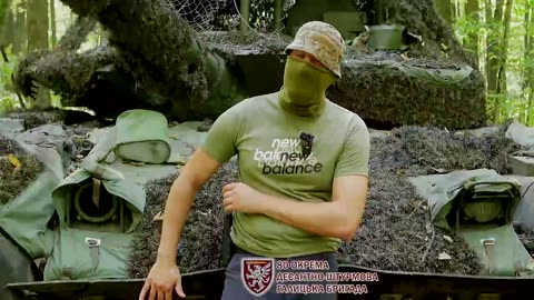 Incredible Combat Footage from Ukrainian Paratrooper Tank Crew