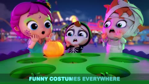 Halloween carnival | songs & Nursery rhymes |