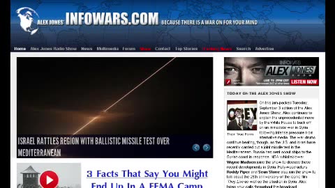 Alex Jones | INFOWARS | Interview with Rowdy Roddy Piper 9/3/2013 Full Episode