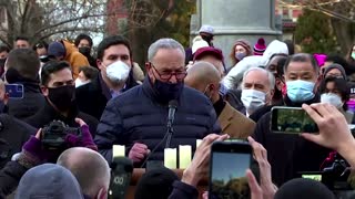 Schumer, DeBlasio decry 'terrorism' on Asian-Americans