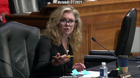 Senator Blackburn & AG Merrick Garland 10/27/21 Part 2