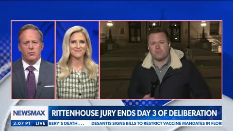 Newsmax Source: Rittenhouse Attorney Overheard Discussing Number Of Jurors Favoring Guilty Verdict