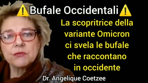 Dottoressa Coetzee scopritrice della terribile variante OMICRON