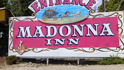 Check out Madonna Inn, San Luis Obispo, California