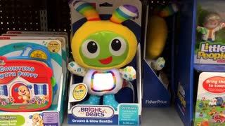 Groove and Glow BeatBo Toy