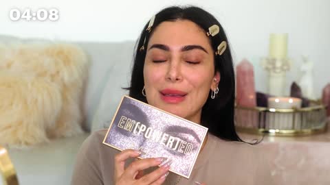 Huda Kattan's Everyday Glam Beauty Routine