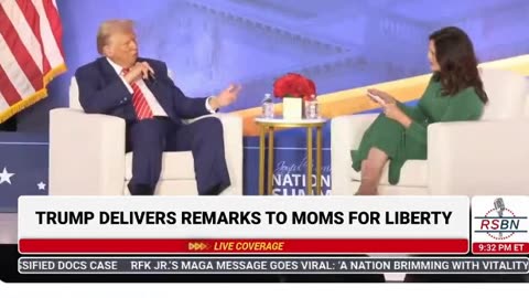 Moms for Liberty Co-Founder to President Trump: “They Called Us Domestic Terrorists – for Speaking Out at School Board Meetings”