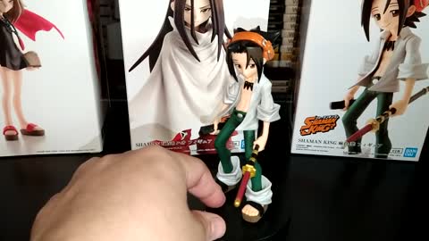 Shaman King Figures Unboxing and Review!