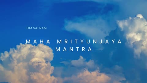 mahamrityunjay mantra 108 times