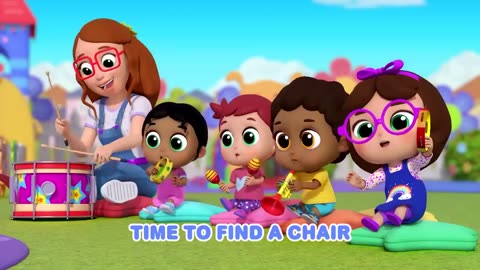 Musical chair kids song