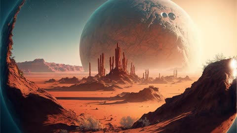 Exploring Mars: A 10 Hour Visual and Audio Experience for Relaxation and Concentration