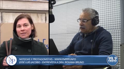 Dra. Roxana Bruno avisó mucho antes que Tony Fauci que los asintomáticos no contagian