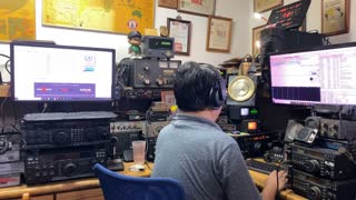 SSB 15Meter to EU and JAPAN radio station