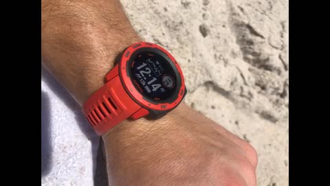 Review: Garmin Instinct, GPS Watch, Graphite, Refurbished