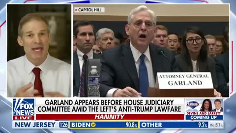 Jim Jordan_ Merrick Garland won’t answer this Gutfeld News