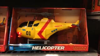 Helicopter Toy