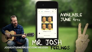 Mr. Josh kids music CD Feelings on PBS