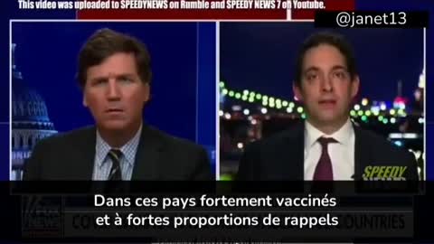 JT de Tucker Carlson avec Alex Berenson les vaccins covid à ARNm doivent être retirés plandémie