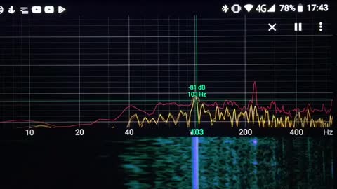 Finding Infrasound / Infraschall 007 - Vents Off Part 3 - On Phone