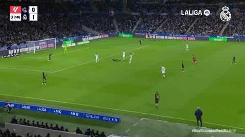 Real Sociedad 0-1 Real Madrid | HIGHLIGHTS | LaLiga 2023/24