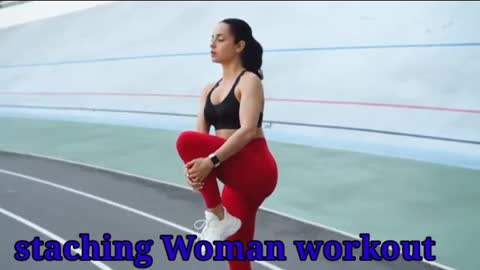 How do strong fit woman workout.leg workout