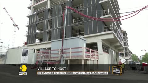 2024 Olympic village using low-carbon construction technology | WION Climate Tracker