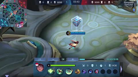 Mathilda Vs Aamon Mobile Legend Gameplay