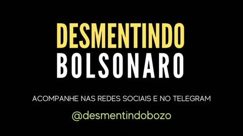 Entenda como é o ciclo sem fim de uma MENTIRA produzida por Jair Bolsonaro!