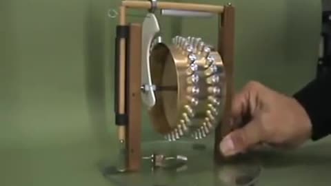 self running working permanent magnet motor