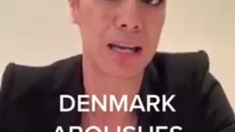 DENMARK ABOLISHES