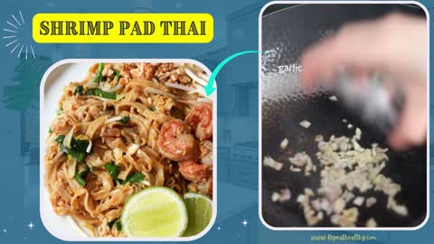 Shrimp Pad Thai