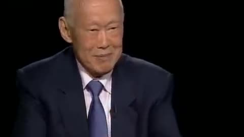 Lee Kuan Yew - Charlie Rose Interview (24th Sep 2004)