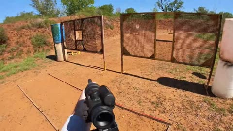 Short range rifle match at local club.